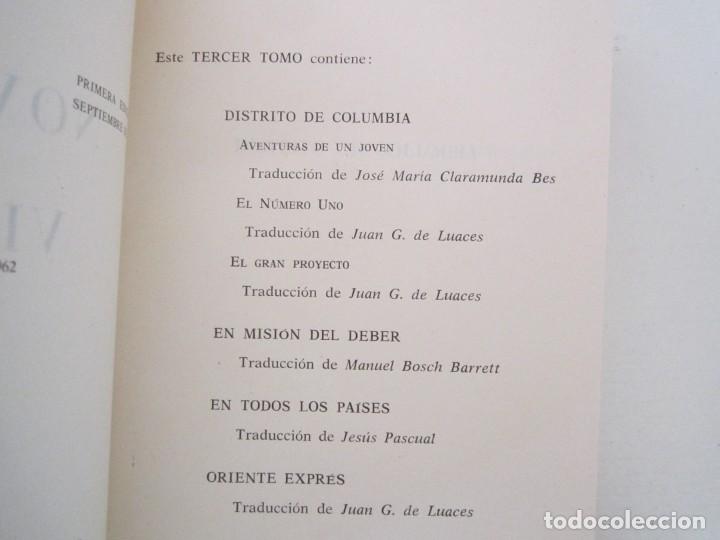 Libros de segunda mano: (121) LIBRO NOVELAS JOHN DOS PASSOS TOMO III DE PLANETA - Foto 2