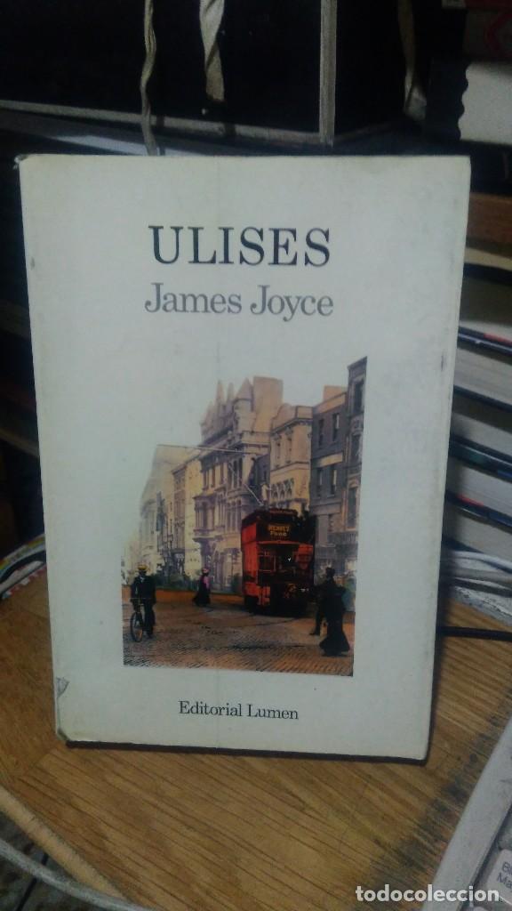 Libros de segunda mano: ULISES, JAMES JOYCE, ED. LUMEN - Foto 1