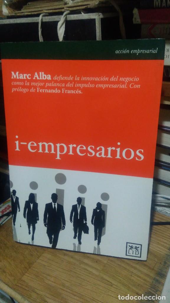 Libros de segunda mano: MARC ALBA, I-EMPRESARIOS, ED. LID - Foto 1