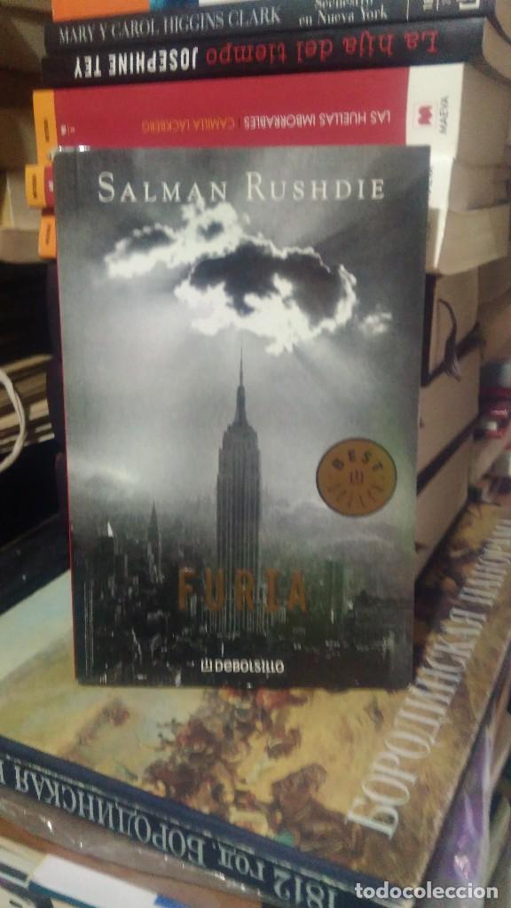 Libros de segunda mano: FURIA, SALMAN RUSHDIE, ED. DEBOLSILLO - Foto 1