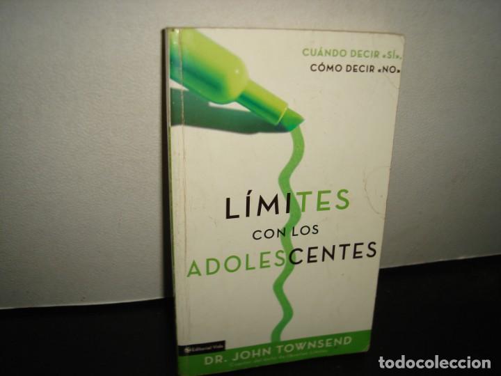 Libros de segunda mano: 22- L&Iacute;MITES CON LOS ADOLESCENTES - DR. JOHN TOWNSEND - Foto 1