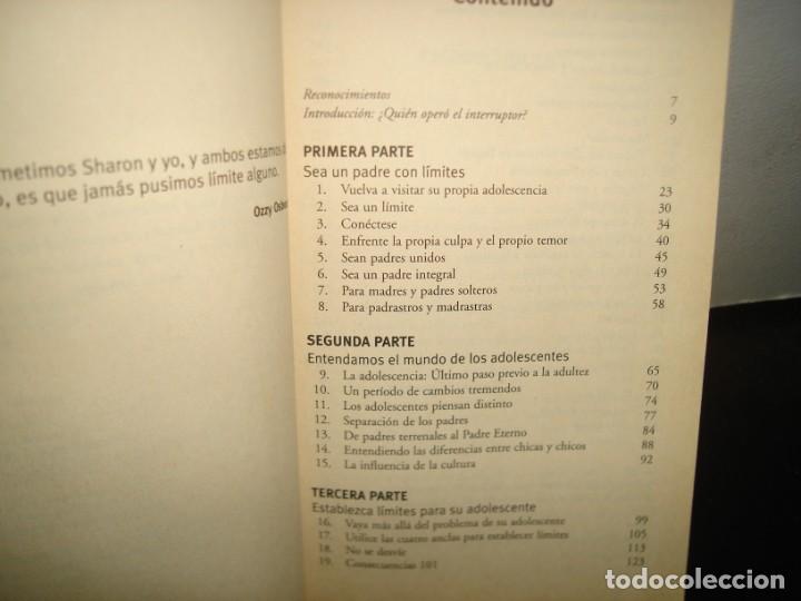 Libros de segunda mano: 22- L&Iacute;MITES CON LOS ADOLESCENTES - DR. JOHN TOWNSEND - Foto 4