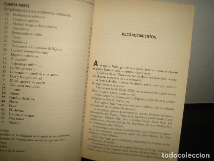 Libros de segunda mano: 22- L&Iacute;MITES CON LOS ADOLESCENTES - DR. JOHN TOWNSEND - Foto 5