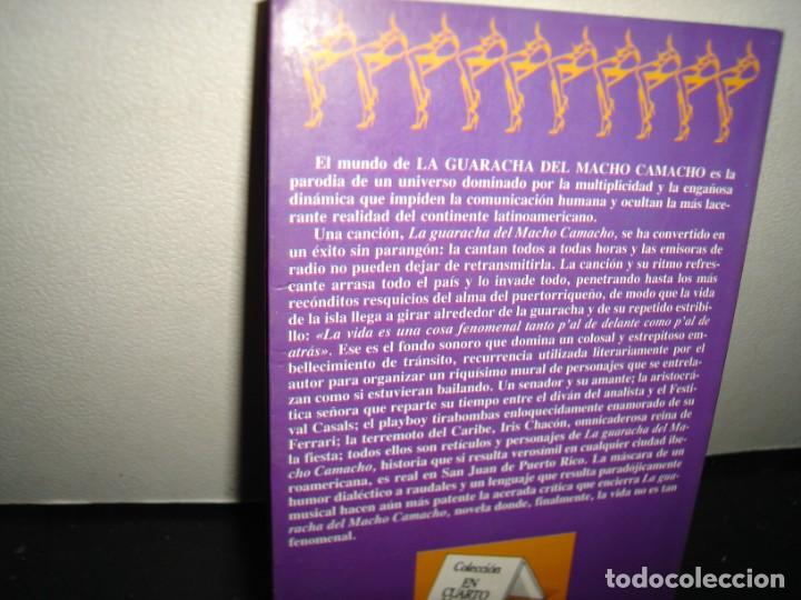 Libros de segunda mano: 22- LA GUARACHA DEL MACHO CAMACHO - LUIS RAFAEL S&Aacute;NCHEZ - 1982 - Foto 3
