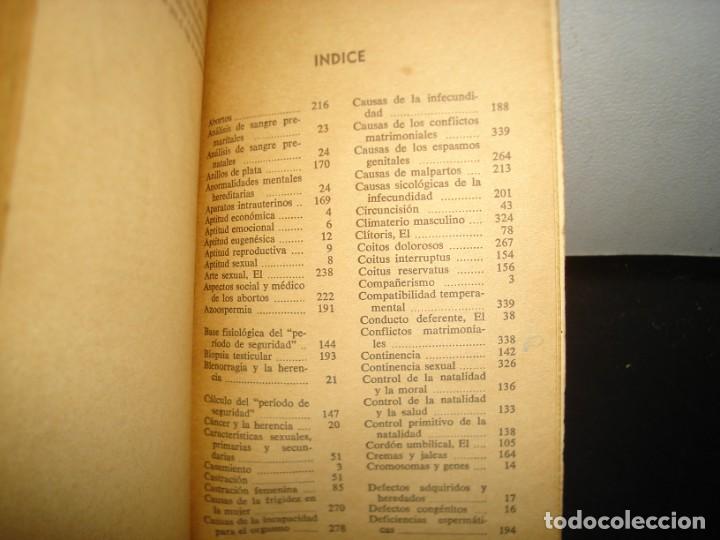 Libros de segunda mano: 22- MANUAL DEL MATRIMONIO - HANNAH Y ABRAHAM STONE - Foto 4