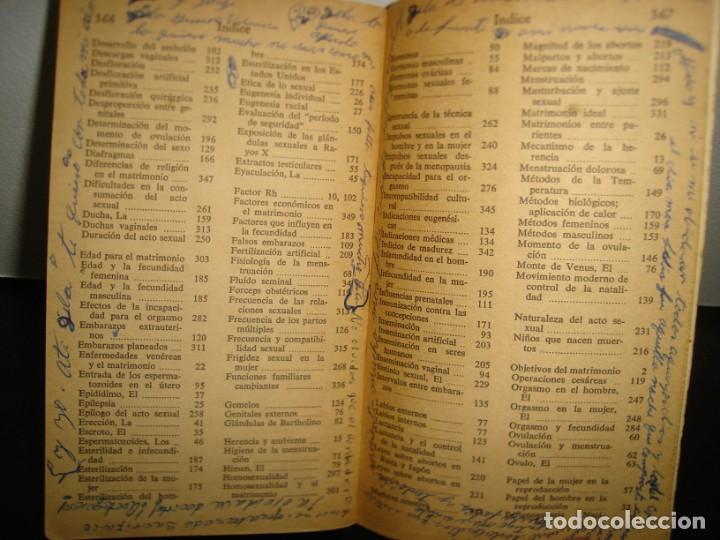 Libros de segunda mano: 22- MANUAL DEL MATRIMONIO - HANNAH Y ABRAHAM STONE - Foto 5