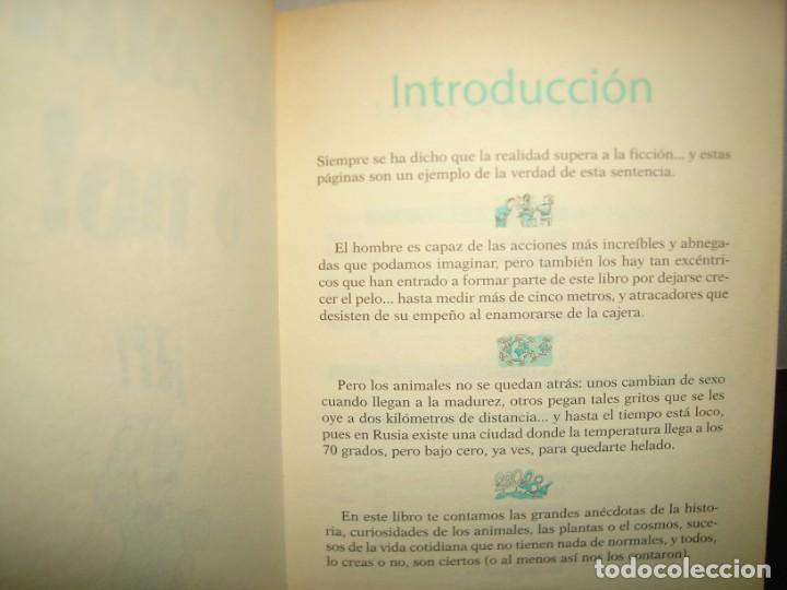Libros de segunda mano: 22- &iexcl;CR&Eacute;ETELO O NO! - SUSAETA EDICIONES - Foto 6