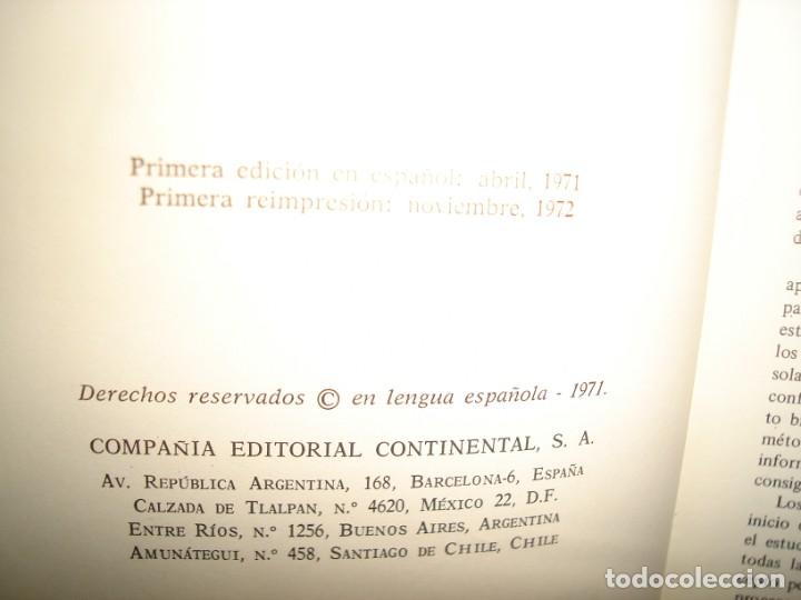 Libros de segunda mano: 23- INTRODUCCI&Oacute;N A LA ESTAD&Iacute;STICA - A. D. RICKERS Y H. N. TODD - Foto 4