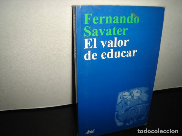 Libros de segunda mano: 23- EL VALOR DE EDUCAR - FERNANDO SAVATER - Foto 1