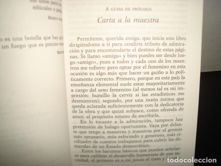 Libros de segunda mano: 23- EL VALOR DE EDUCAR - FERNANDO SAVATER - Foto 3