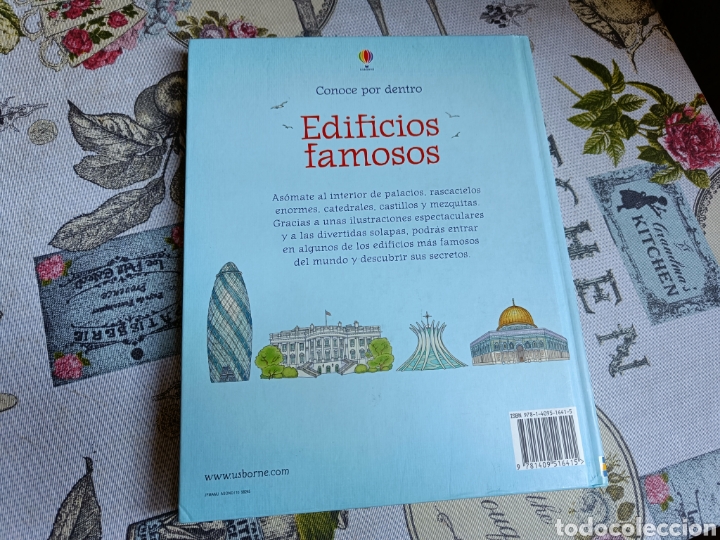 Libros de segunda mano: CONOCE POR DENTRO EDIFICIOS FAMOSOS. ROB LLOYD Y BARRY ABLETT.CON MAS DE 60 SOLAPAS! - Foto 7