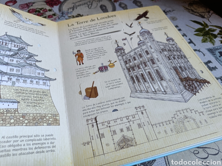 Libros de segunda mano: CONOCE POR DENTRO EDIFICIOS FAMOSOS. ROB LLOYD Y BARRY ABLETT.CON MAS DE 60 SOLAPAS! - Foto 8