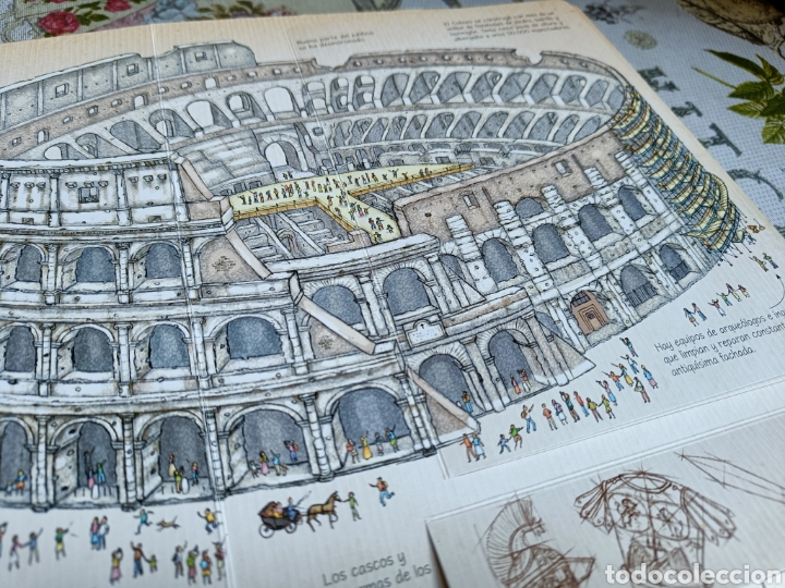 Libros de segunda mano: CONOCE POR DENTRO EDIFICIOS FAMOSOS. ROB LLOYD Y BARRY ABLETT.CON MAS DE 60 SOLAPAS! - Foto 6