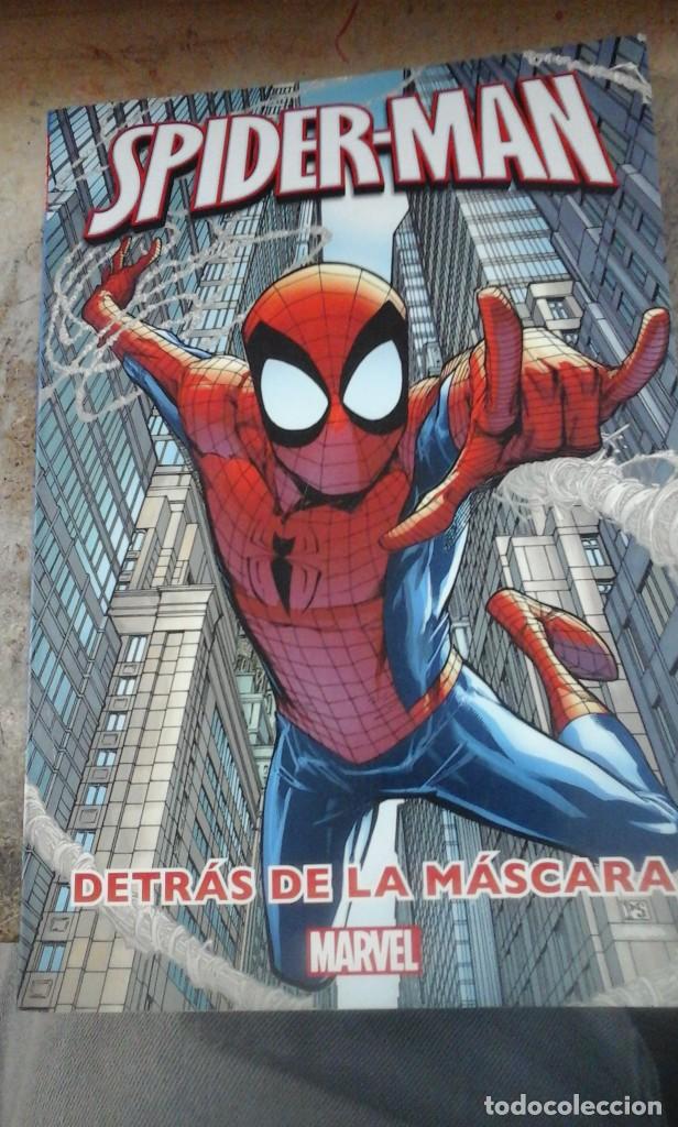Libros de segunda mano: SPIDER-MAN: DETR&Aacute;S DE LA M&Aacute;SCARA (Barcelona, 2014) - Foto 1
