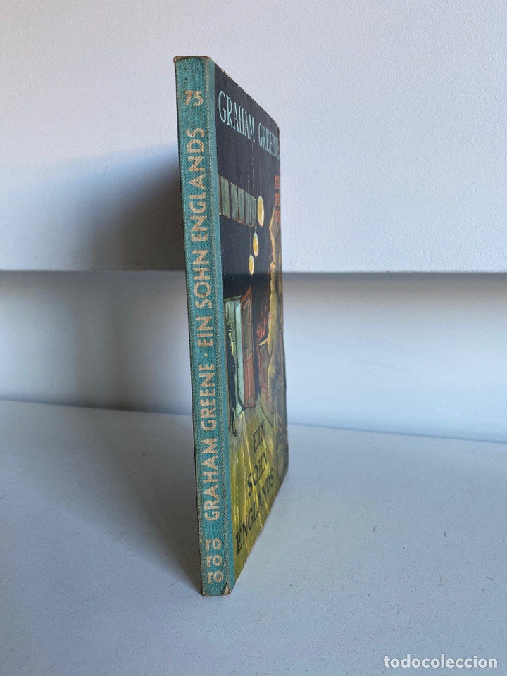 Libros de segunda mano: Ein Sohn Englands / Graham Greene. 1959 - Foto 2