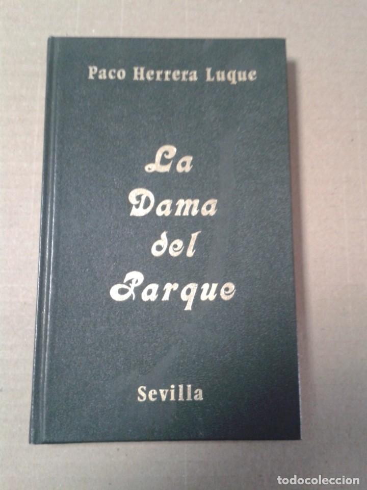 Libros de segunda mano: LA DAMA DEL PARQUE - Paco Herrera Luque - Foto 1