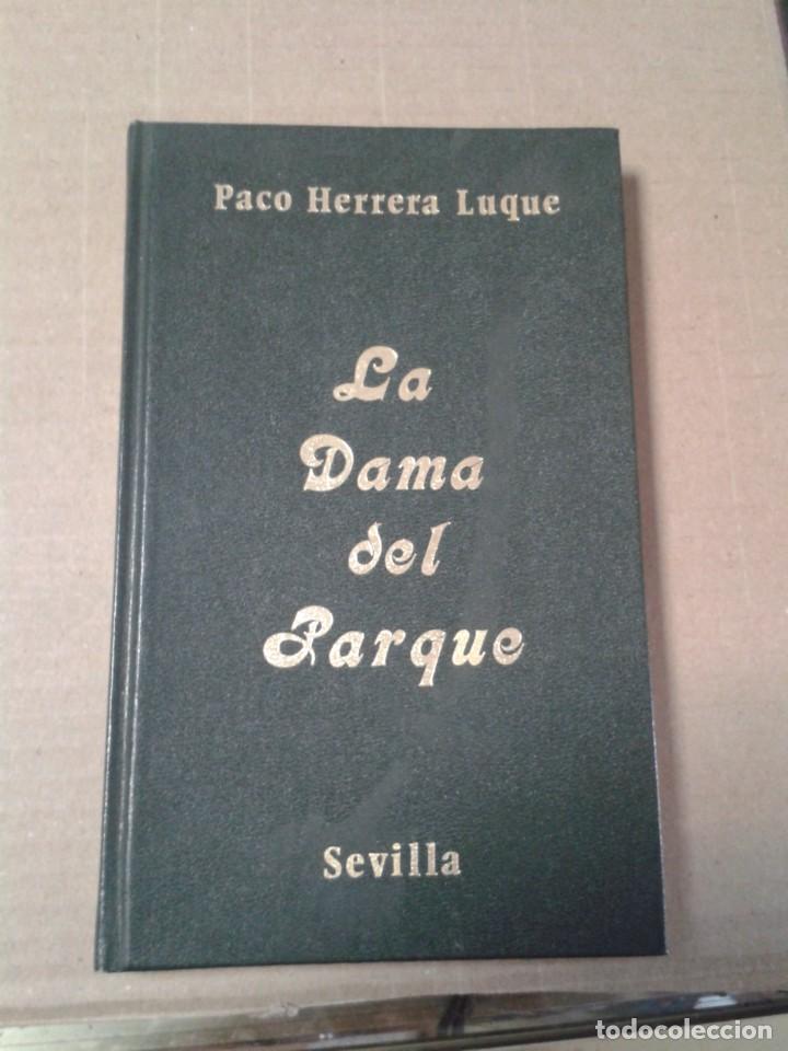 Libros de segunda mano: LA DAMA DEL PARQUE - Paco Herrera Luque - Foto 3