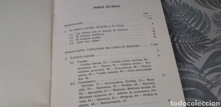 Libros de segunda mano: ARNICHES Y EL HABLA DE MADRID, MANUEL SECO, - Foto 5