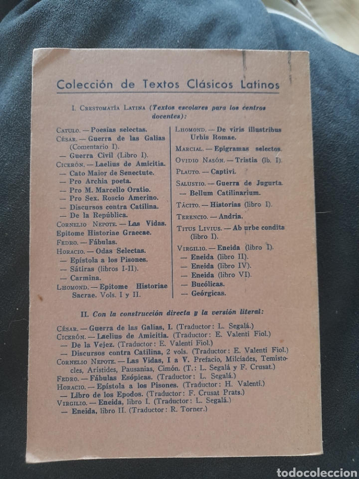 Libros de segunda mano: Guerra de las Galias. C&eacute;sar. Comentario primero. - Foto 2