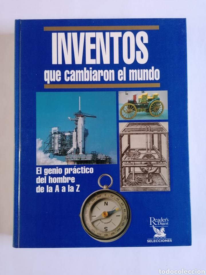Libros de segunda mano: Inventos que cambiaron el mundo. Readers Digest. - Foto 1