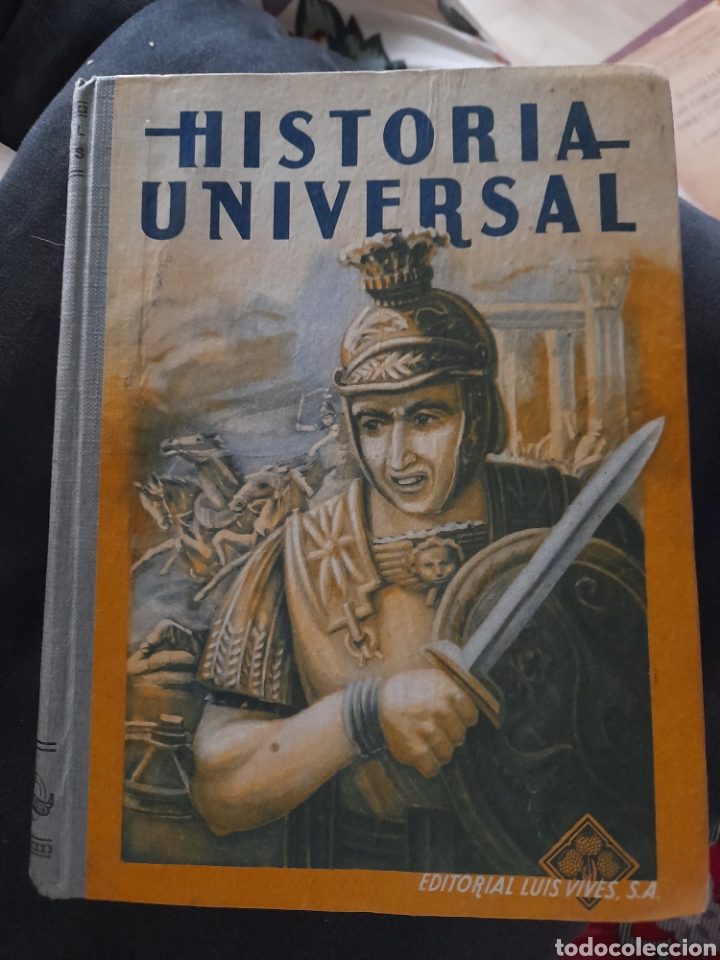 Libros de segunda mano: Historia Universal. Editorial Luis Vives - Foto 1