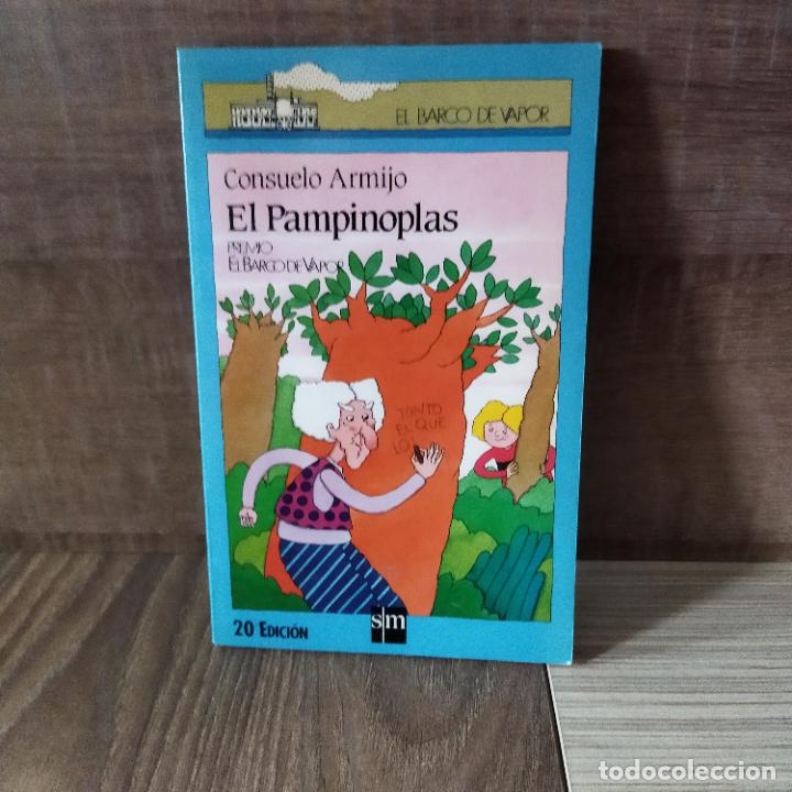 Libros de segunda mano: El pampinoplas consuelo armijo - Foto 1