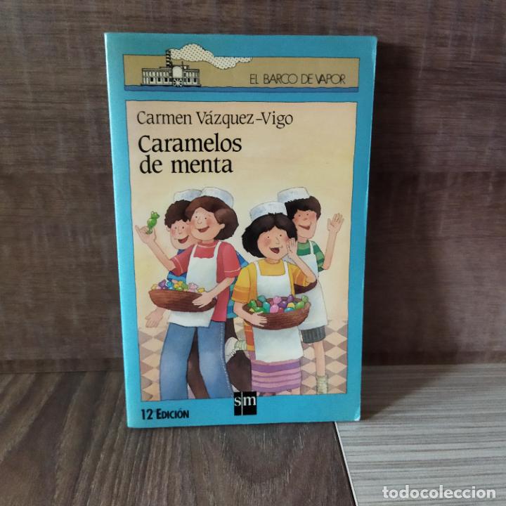 Libros de segunda mano: Caramelos de menta - Foto 1