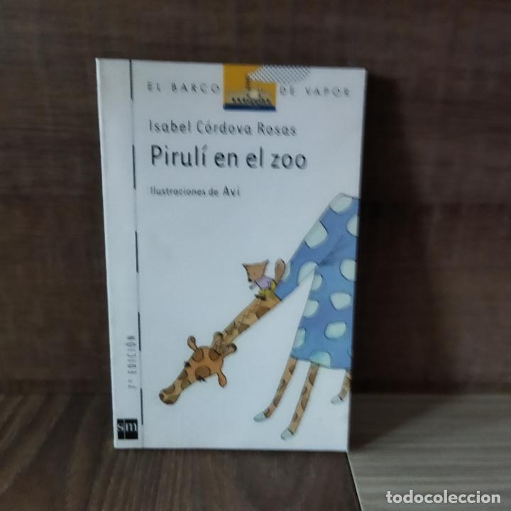 Libros de segunda mano: Pirul&iacute; en el zoo - Foto 1