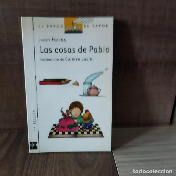 Libri di seconda mano: Las cosas de Pablo