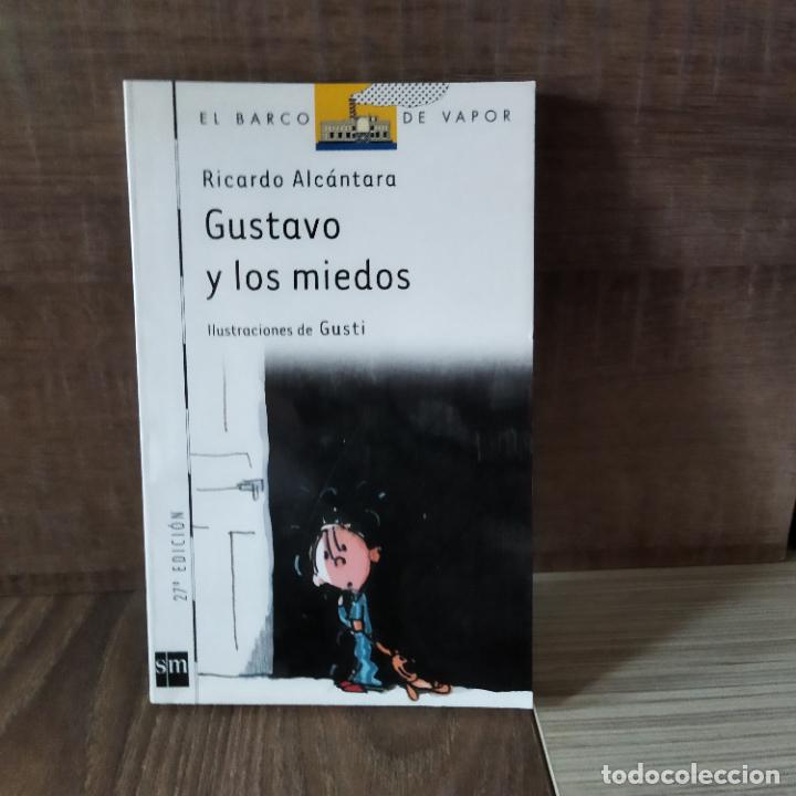 Libros de segunda mano: Gustavo y los miedos - Foto 1