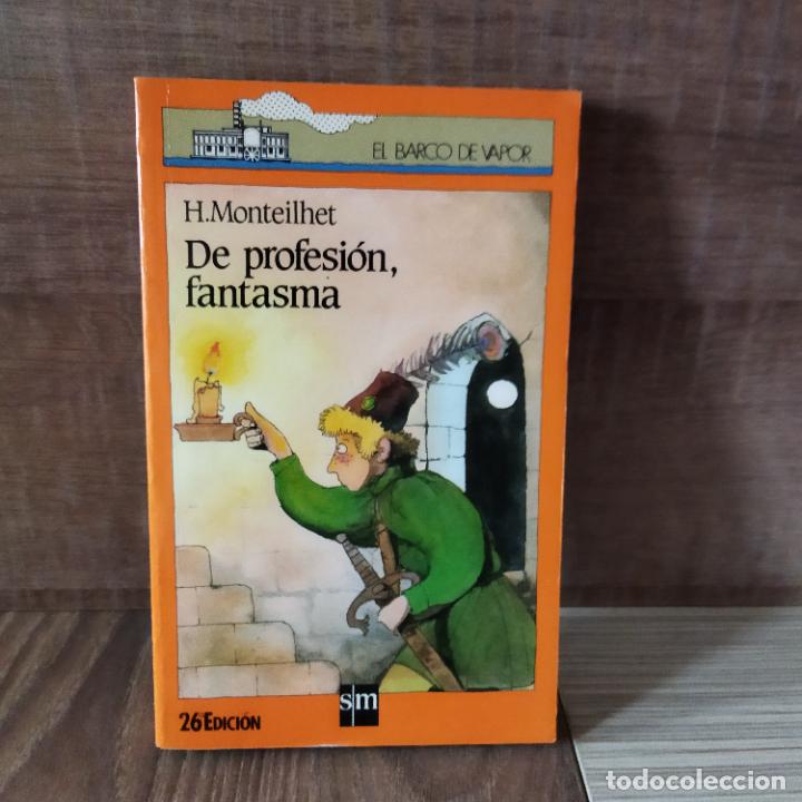 Libros de segunda mano: De profesi&oacute;n fantasma - Foto 1