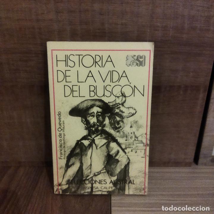 Libros de segunda mano: Historia de la vida del Busc&oacute;n - Foto 1