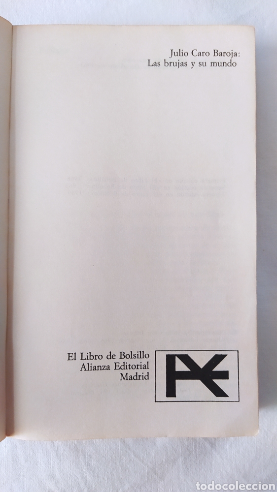 Libros de segunda mano: LAS BRUJAS Y SU MUNDO 1966 - Foto 2