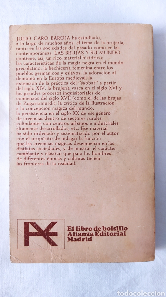 Libros de segunda mano: LAS BRUJAS Y SU MUNDO 1966 - Foto 5