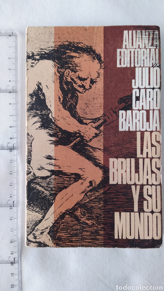 Libros de segunda mano: LAS BRUJAS Y SU MUNDO 1966 - Foto 1