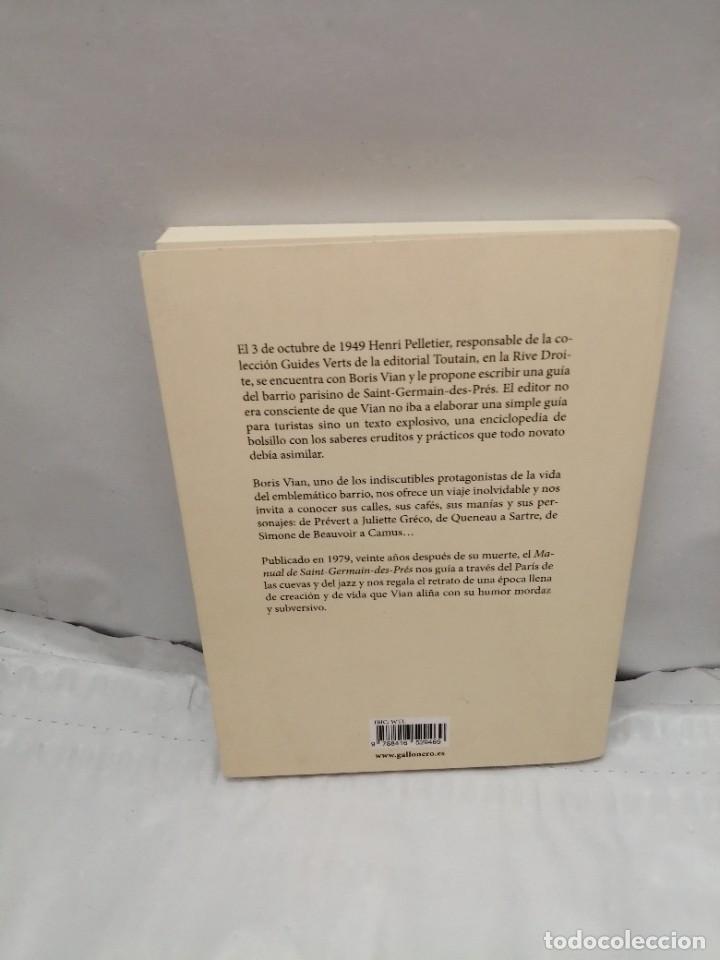 Libros de segunda mano: MANUAL DE SAINT-GERMAIN-DES-PR&Eacute;S (INCLUYE MAPA) - Foto 2