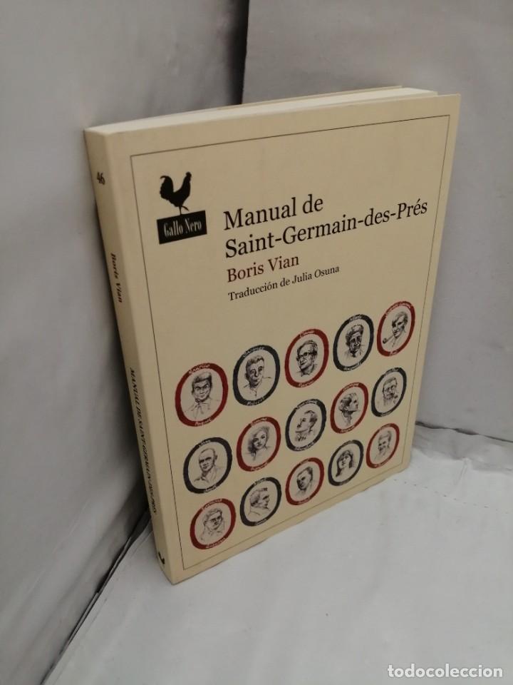 Libros de segunda mano: MANUAL DE SAINT-GERMAIN-DES-PR&Eacute;S (INCLUYE MAPA) - Foto 3