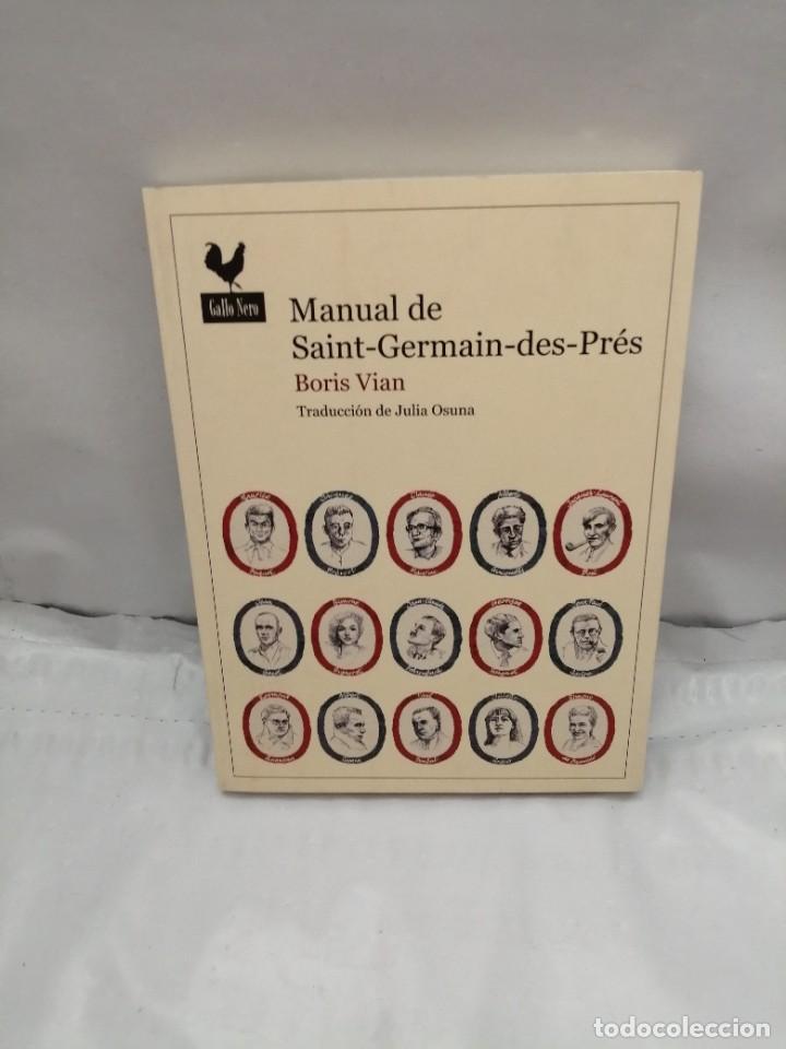 Libros de segunda mano: MANUAL DE SAINT-GERMAIN-DES-PR&Eacute;S (INCLUYE MAPA) - Foto 1