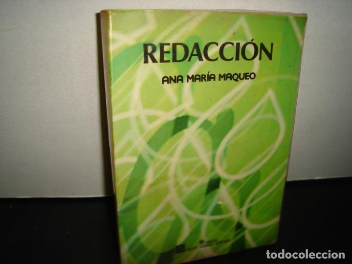 Libros de segunda mano: 23- REDACCI&Oacute;N - ANA MAR&Iacute;A MAQUEO - Foto 1