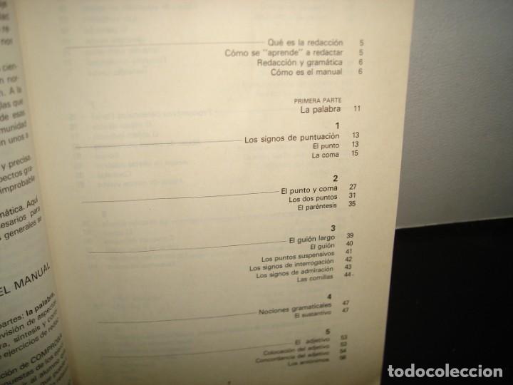 Libros de segunda mano: 23- REDACCI&Oacute;N - ANA MAR&Iacute;A MAQUEO - Foto 3