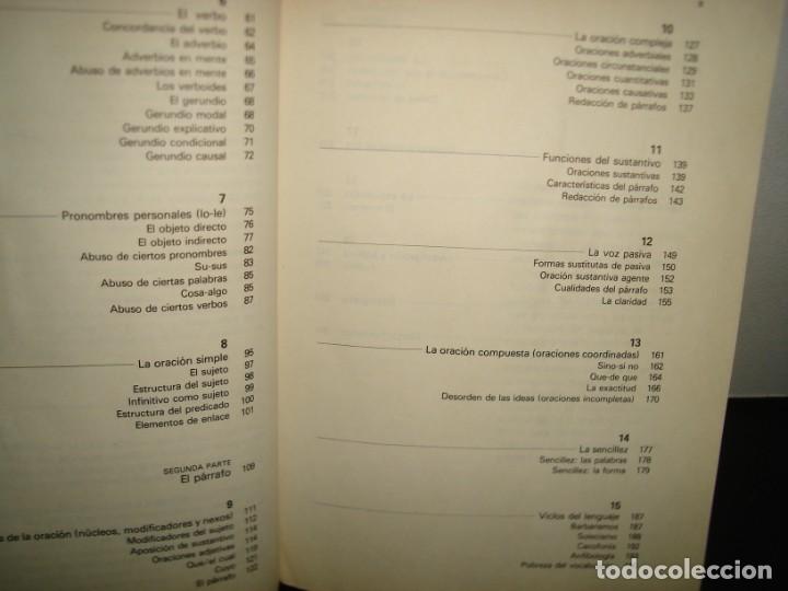 Libros de segunda mano: 23- REDACCI&Oacute;N - ANA MAR&Iacute;A MAQUEO - Foto 4