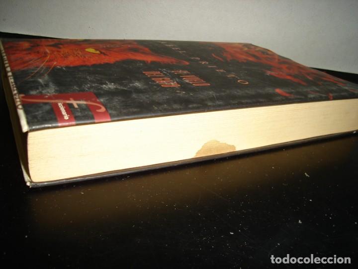 Libros de segunda mano: 23- EL VUELO DEL GATO - ABEL PRIETO - PRIMERA EDICI&Oacute;N, OCTUBRE 2000 - Foto 4