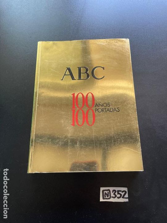Libros de segunda mano: ABC 100 a&ntilde;os portadas - Foto 1