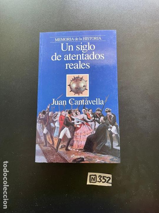 Libros de segunda mano: Un siglo de atentados reales - Foto 1