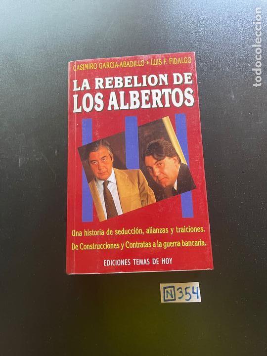 Libros de segunda mano: La rebelion de los Albertos - Foto 1