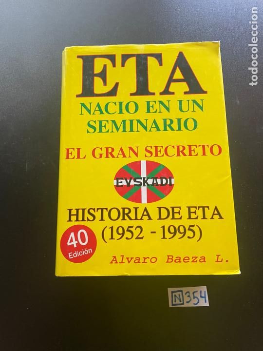 Libros de segunda mano: Eta historia de Eta - Foto 1