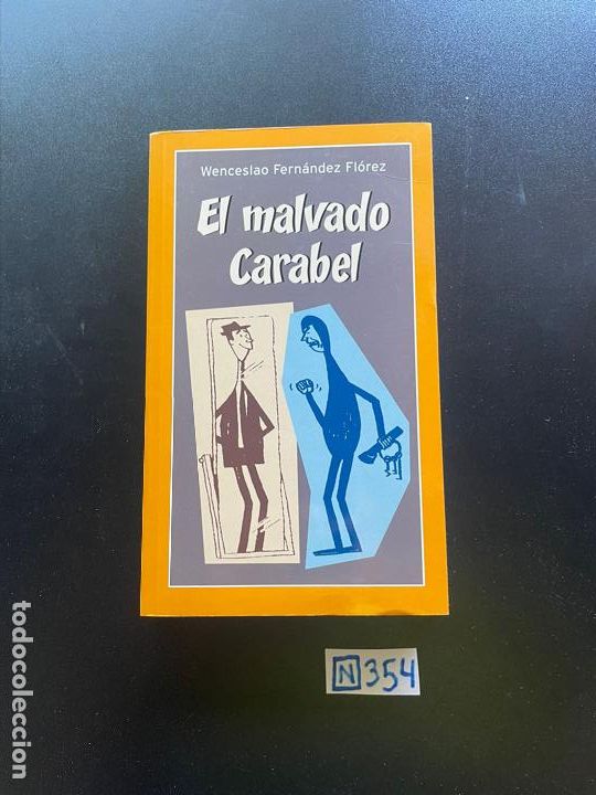 Libros de segunda mano: El malvado carabel - Foto 1
