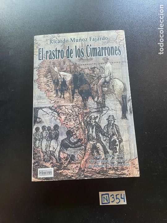 Libros de segunda mano: El rastro de los cimarrones - Foto 1