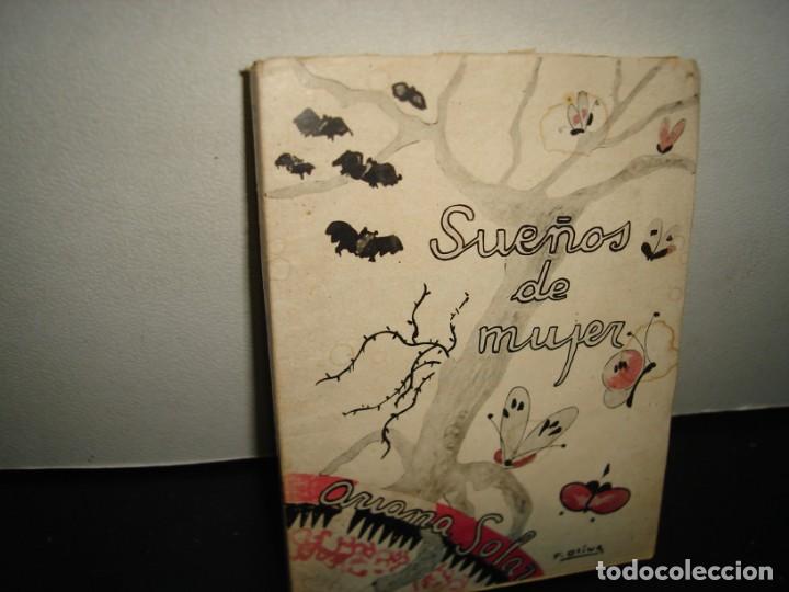 Libros de segunda mano: 167- SUE&Ntilde;OS DE MUJER - ARIANA SOLAR - 1948 - Foto 1