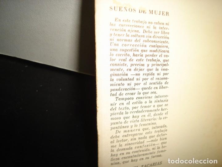 Libros de segunda mano: 167- SUE&Ntilde;OS DE MUJER - ARIANA SOLAR - 1948 - Foto 3